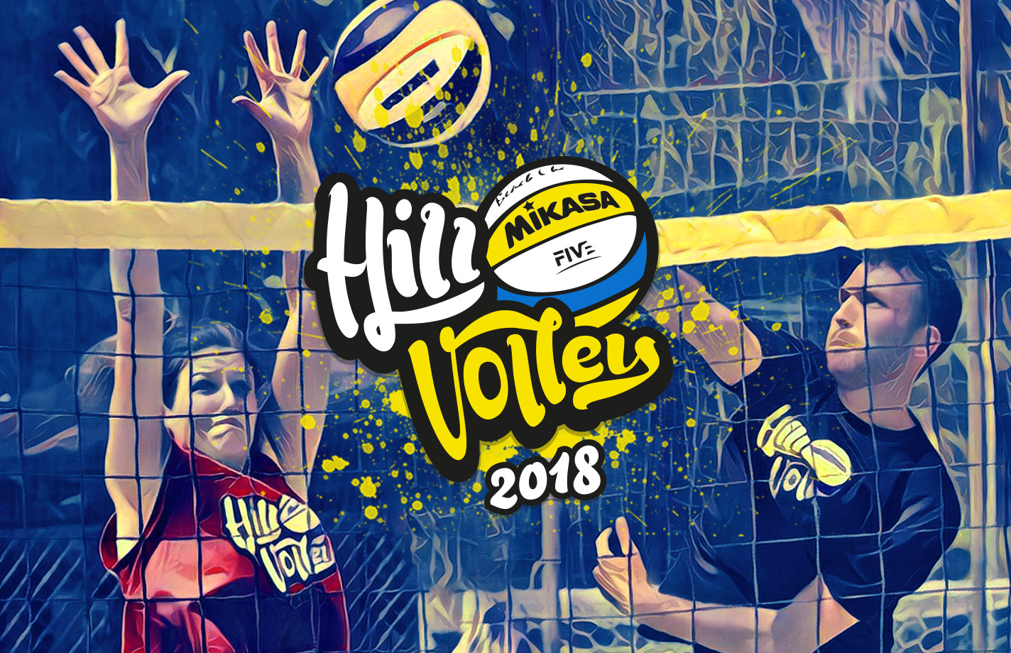 hill volley 2018